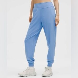 Lululemon Align joggers, blue, size 12